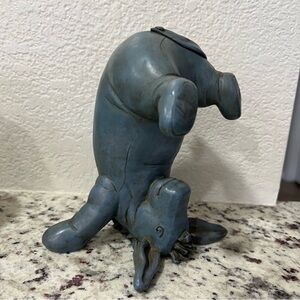Classic Disney Eeyore Upside Down Figurine Winnie The Pooh Charpente